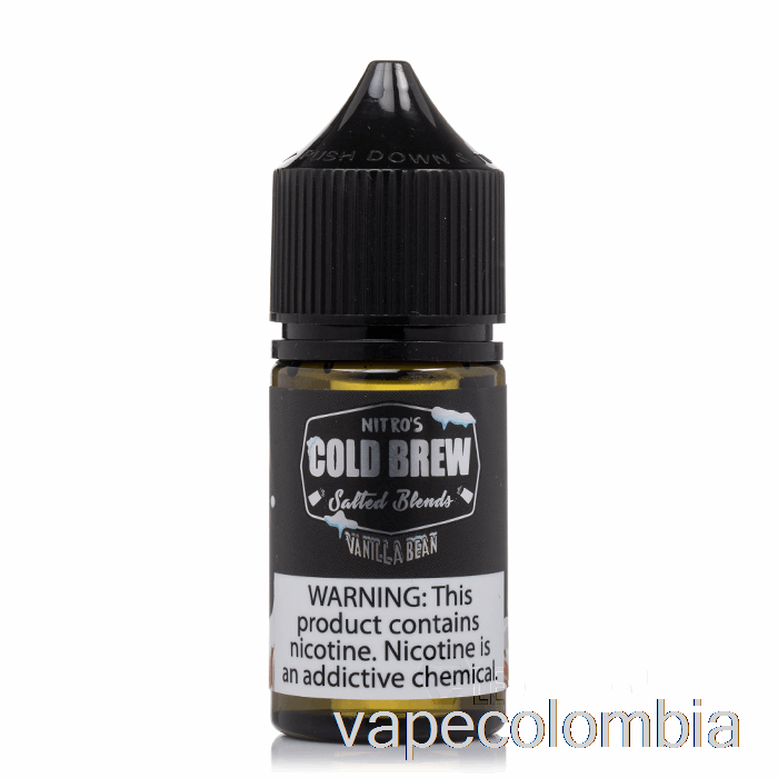 Vape Kit Completo Vainilla - Nitros Sales De Cerveza Fría - 30ml 25mg